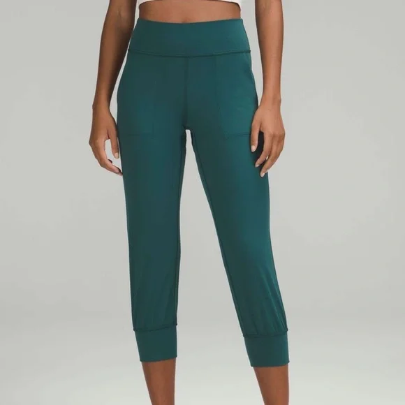 lululemon athletica Teal Joggers - Picture 4 of 6